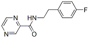 (9CI)-N-[2-(4-氟苯基)乙基]-吡嗪羧酰胺结构式_606132-11-0结构式