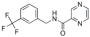 Pyrazinecarboxamide, n-[[3-(trifluoromethyl)phenyl]methyl]-(9ci) Structure,606132-12-1Structure