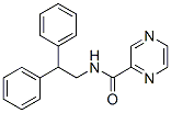 (9CI)-N-(2,2-二苯基乙基)-吡嗪羧酰胺结构式_606132-17-6结构式