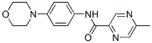 Pyrazinecarboxamide, 5-methyl-n-[4-(4-morpholinyl)phenyl]-(9ci) Structure,606132-22-3Structure