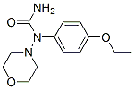 (9CI)-N-(4-乙氧基苯基)-N-4-吗啉-脲结构式_606133-01-1结构式