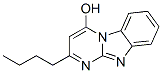 (9CI)-2-丁基嘧啶并[1,2-a]苯并咪唑-4-醇结构式_606135-92-6结构式