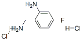 Benzenemethanamine, 2-amino-4-fluoro-, dihydrochloride (9ci) Structure,606139-20-2Structure