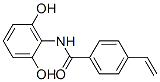 Benzamide, n-(2,6-dihydroxyphenyl)-4-ethenyl-(9ci) Structure,606143-26-4Structure