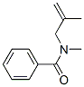 Benzamide, n-methyl-n-(2-methyl-2-propenyl)-(9ci) Structure,606149-46-6Structure