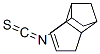 9-Isothiocyanatotricyclo[5.2.1.0<sup>2,6</sup>]dec-3-ene Structure,60627-08-9Structure