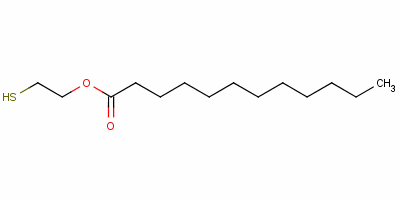 2-Mercaptoethyl laurate Structure,60642-66-2Structure