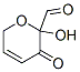 2H-pyran-2-carboxaldehyde, 3,6-dihydro-2-hydroxy-3-oxo-(9ci) Structure,606489-14-9Structure