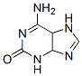 2H-purin-2-one, 6-amino-3,4,5,7-tetrahydro-(9ci) Structure,606490-06-6Structure