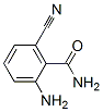 Benzamide, 2-amino-6-cyano-(9ci) Structure,606490-52-2Structure