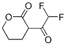 (9ci)-3-(二氟乙酰基)四氢-2H-吡喃-2-酮结构式_606491-81-0结构式