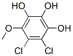 1,2,3-Benzenetriol, 4,5-dichloro-6-methoxy-(9ci) Structure,606491-85-4Structure