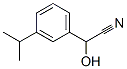 (9ci)-alpha-羟基-3-(1-甲基乙基)-苯乙腈结构式_606491-99-0结构式