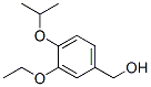 Benzenemethanol, 3-ethoxy-4-(1-methylethoxy)-(9ci) Structure,606494-95-5Structure