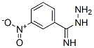 3-Nitro-benzenecarboximidic acid, hydrazide Structure,60666-23-1Structure