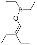 Diethyl (2-ethyl-1-butenyloxy)borane Structure,60671-96-7Structure