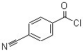 对氰基苯甲酰氯结构式_6068-72-0结构式