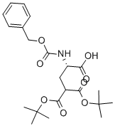 Z-l-gla(otbu)2-oh结构式_60686-50-2结构式