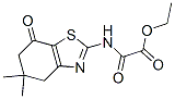 (9ci)-氧代[(4,5,6,7-四氢-5,5-二甲基-7-氧代-2-苯并噻唑)氨基]-乙酸乙酯结构式_606923-03-9结构式