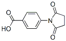 4-Succinimido benzoic acid Structure,60693-33-6Structure