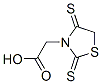 3-Thiazolidineacetic acid,2,4-dithioxo- Structure,60708-79-4Structure