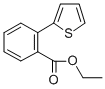 Ethyl 2-thien-2-ylbenzoate Structure,6072-48-6Structure