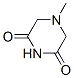 4-甲基哌嗪-2,6-二酮结构式_60725-35-1结构式