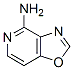 Oxazolo[4,5-c]pyridin-4-amine (9ci) Structure,607366-45-0Structure