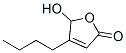 2(5H)-furanone, 4-butyl-5-hydroxy-(9ci) Structure,607375-28-0Structure