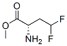 (2s)-(9ci)-2-氨基-4,4-二氟-丁酸甲酯结构式_607403-55-4结构式