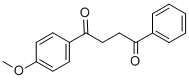 1-(4-甲氧基-苯基)-4-苯基-1,4-丁二酮结构式_60755-22-8结构式