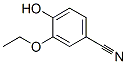 3-Ethoxy-4-hydroxybenzonitrile Structure,60758-79-4Structure