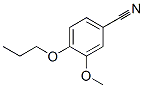 3-Methoxy-4-propoxybenzonitrile Structure,60758-85-2Structure