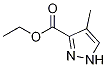 Ethyl 4-methyl-1h-pyrazole-3-carboxylate Structure,6076-12-6Structure