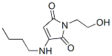 (9ci)-3-(丁基氨基)-1-(2-羟基乙基)-1H-吡咯-2,5-二酮结构式_607692-44-4结构式