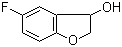 5-Fluoro-2,3-dihydrobenzofuran-3-ol Structure,60770-60-7Structure