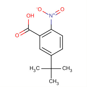 5-Tert-butyl-2-nitrobenzoic acid Structure,60772-71-6Structure