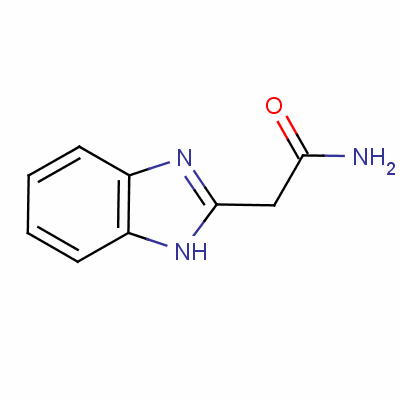 1H-benzimidazole-2-acetamide Structure,60792-56-5Structure