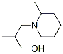 2-Methyl-3-(2-methyl-piperidin-1-yl)-propan-1-ol Structure,60792-85-0Structure