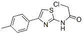 2-Chloro-n-(4-p-tolyl-thiazol-2-yl)-acetamide Structure,6081-87-4Structure