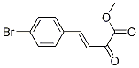 (E)-methyl-4-(4-bromophenyl)-2-oxobut-3-enoate Structure,608128-34-3Structure