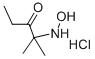 2-Hydroxyamino-2-methyl-3-pentanonehydrochloride Structure,60829-59-6Structure