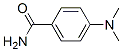 4-(Dimethylamino)benzamide Structure,6083-47-2Structure