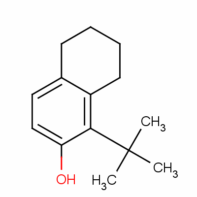 1-(1,1-Dimethylethyl)-5,6,7,8-tetrahydro-2-naphthol Structure,60834-65-3Structure