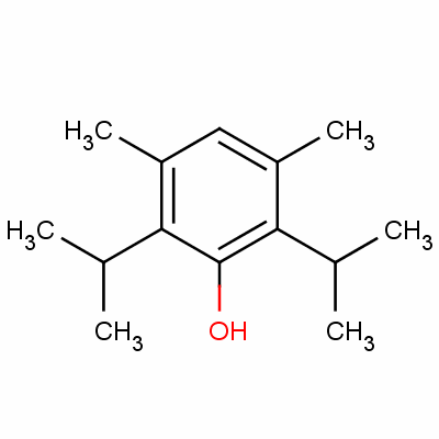 2,6-Diisopropyl-3,5-xylenol Structure,60834-77-7Structure