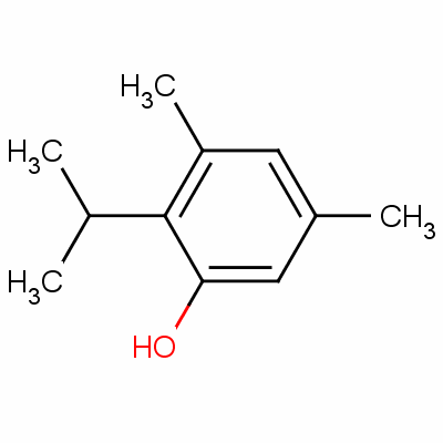 2-Isopropyl-3,5-xylenol Structure,60834-80-2Structure