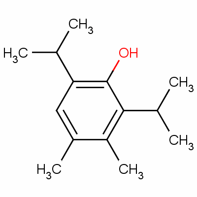 2,6-Diisopropyl-3,4-xylenol Structure,60834-85-7Structure