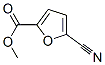 2-Furancarboxylicacid,5-cyano-,methylester(9ci) Structure,60838-00-8Structure