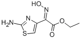 (Z)-2-(2-氨基噻唑-4-基)-2-(羟基亚氨基)乙酸乙酯结构式_60845-81-0结构式