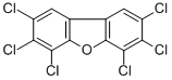 2,3,4,6,7,8-H6cdf Structure,60851-34-5Structure